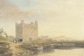 An Old Border Castle - David Cox