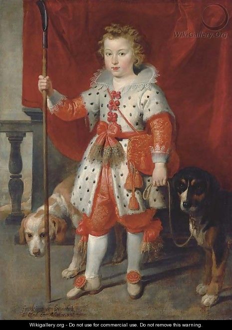 Portrait of a boy, traditionally called Francois de Boisschot, Comte d