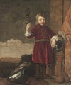 Portrait of a Boy - Cornelis Brize