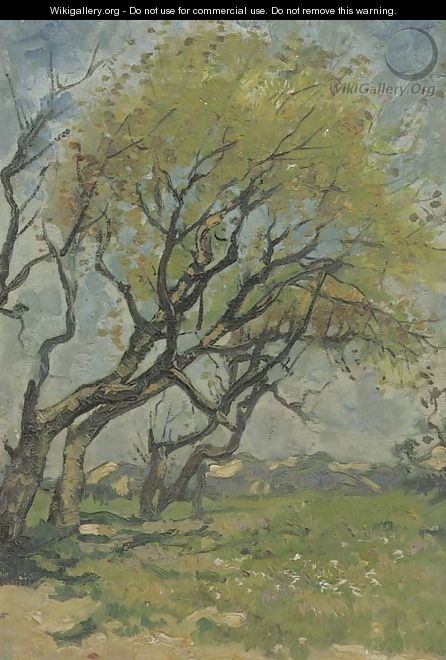 Trees in spring - Cornelis Kuypers