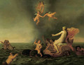 The Triumph of Amphitrite - Cornelis Willaerts