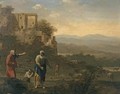 The Banishment of Hagar and Ishmael - Cornelis Van Poelenburgh
