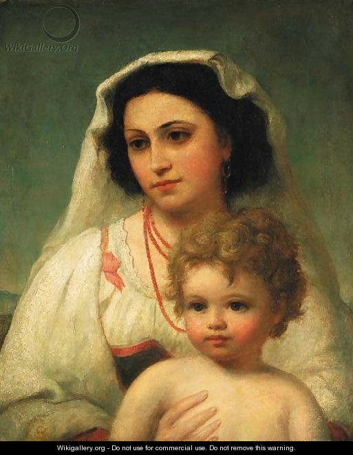 Mother and child - Continental School