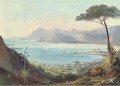 Cannes, from La Croix de la Garde; and Cannes, looking towards the Esterell mountains - Continental School