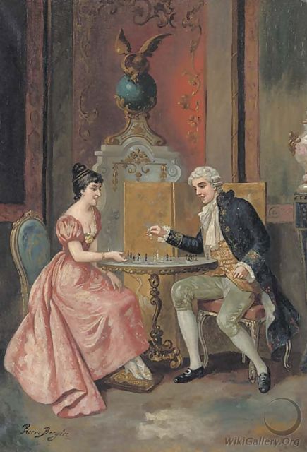 A game of chess - Continental School