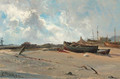 Dutch fishing boats - Claude Hayes