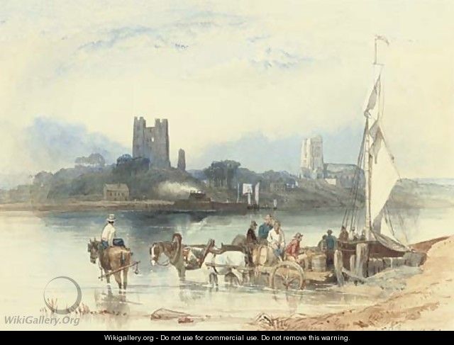 Orford Castle, Orford on the Ord, Suffolk - Clarkson Stanfield