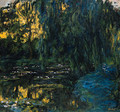 Vue du bassin aux nymphas avec saule - Claude Oscar Monet