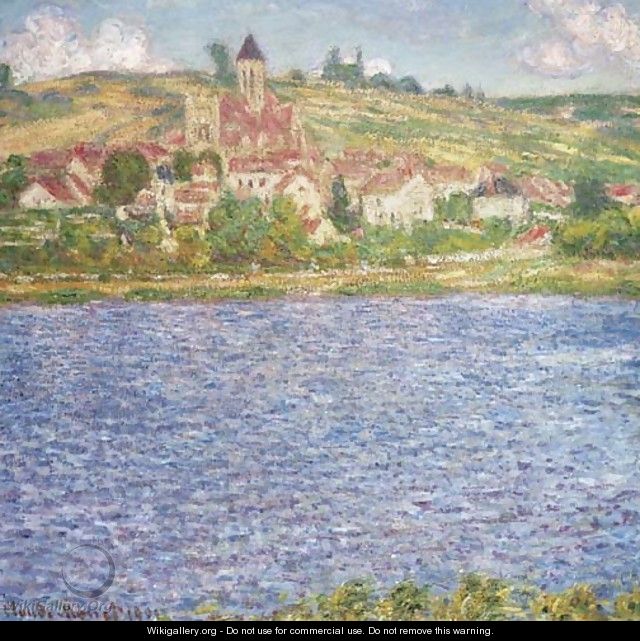 Vetheuil, apres-midi - Claude Oscar Monet
