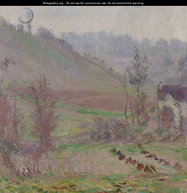 Val de Falaise - Claude Oscar Monet