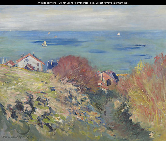 Pourville - Claude Oscar Monet