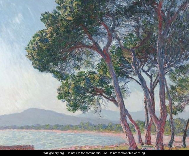 Plage de Juan-les-Pins - Claude Oscar Monet