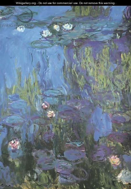 Nympheas 2 - Claude Oscar Monet
