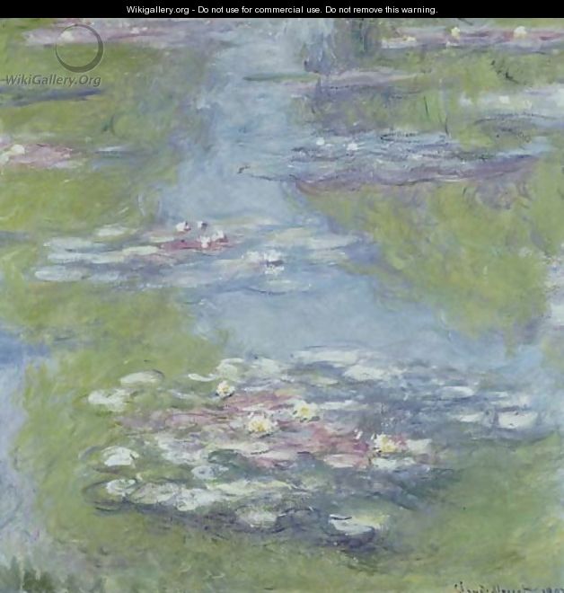 Nympheas - Claude Oscar Monet