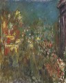 Leicester Square, la nuit - Claude Oscar Monet