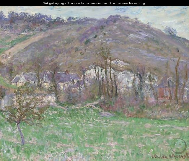 Le hameau de Falaise - Claude Oscar Monet