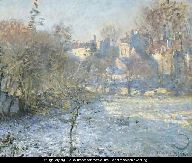 Le Givre - Claude Oscar Monet