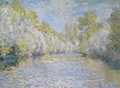 L'Yerres pres de Montgeron - Claude Oscar Monet