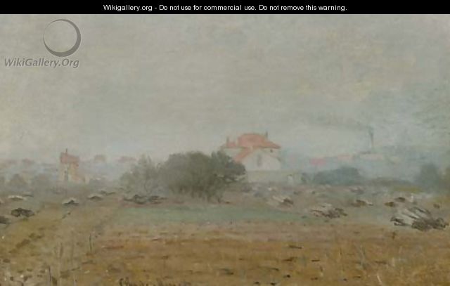 Effet de brouillard - Claude Oscar Monet