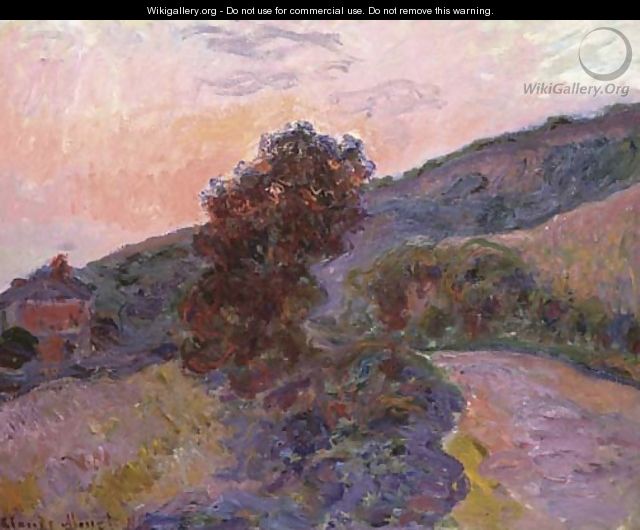 Coucher de soleil AA  Giverny - Claude Oscar Monet