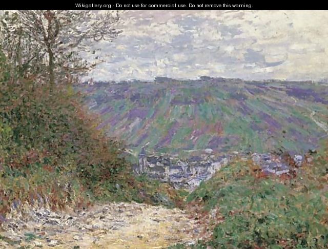Chemin creux AA  Giverny - Claude Oscar Monet