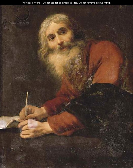Saint Luke the Evangelist - Claude Vignon