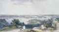 View of Sydney from St Leonards, 1842 - Conrad Martens