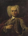 Portrait of a Nobleman - (after) Vittore Ghislandi