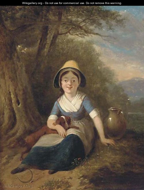 The little water-maid - (after) William Collins