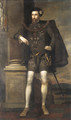 Portrait of Henry Howard, Earl of Surrey, aged 29 - (after) William Scrots