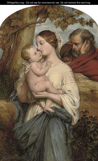 The holy family - (after) William Mulready