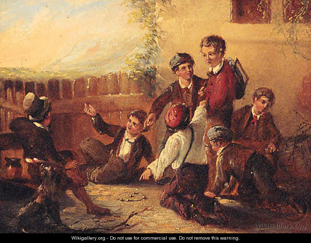 After School - (after) William Mulready