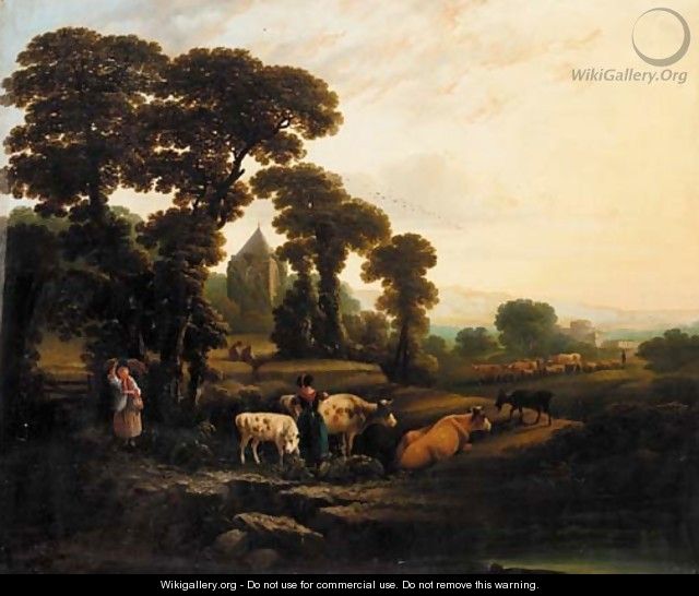 Summertime - (after) William Frederick Witherington