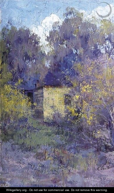Landscape with Cottage - Clara Southern