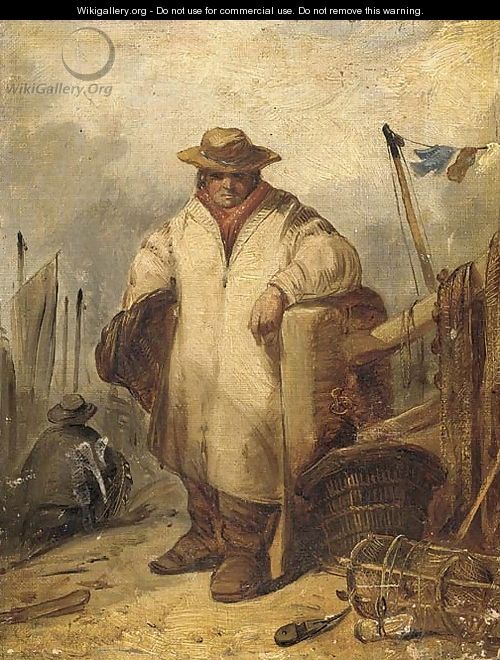 The fisherman - (after) William Joseph Shayer