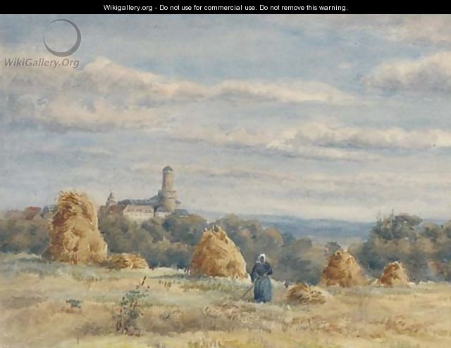 Harvest day on the Continent - English School