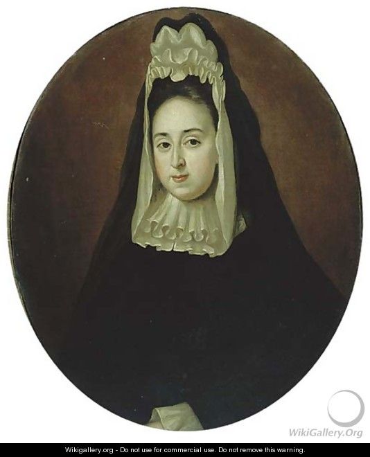 Portrait of Dorothy Milbanke - English School