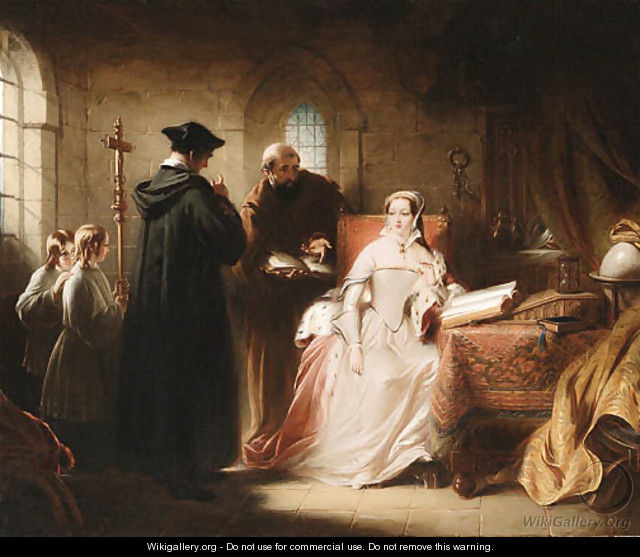 Mary Queen of Scots - English School