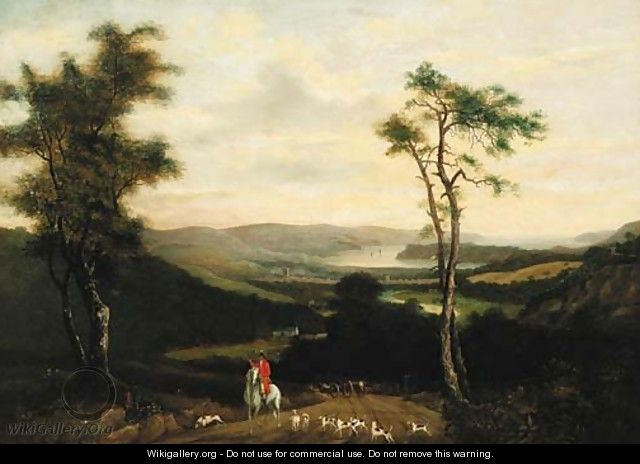 Before the hunt - English School