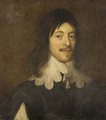 Portrait of a gentleman, traditionally identified as Andrew Marvell - English School