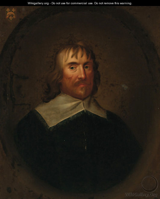Portrait of a gentleman, said to be Francis William - English School