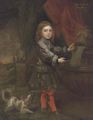 Portrait of a boy, traditionally identified as Rupert Southwell of King's Weston - English School