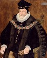 Portrait of Edward Clinton, 1st Earl of Lincoln (1512-1585) - English School