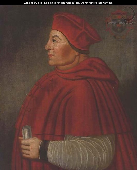 Portrait of Cardinal Thomas Wolsey (1475-1530) - English School