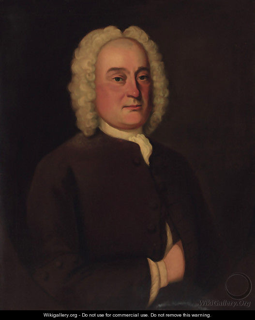 Portrait of William Kettle (1694-1763) - English School