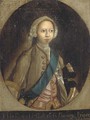 Portrait of George, Prince of Wales - English School