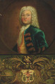 Portrait of a gentleman, traditionally identified as Jeremiah Meyer (1735-1789) - English School