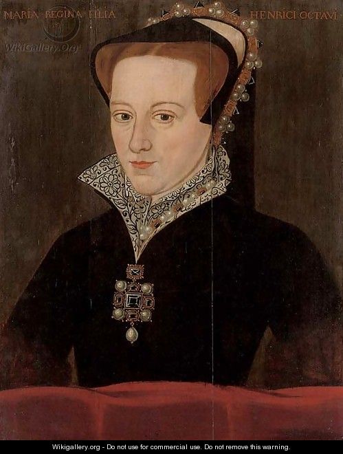 Portrait of Queen Mary I (1516-1558) - English School