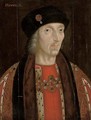 Portrait of King Henry VII (1457-1509) - English School