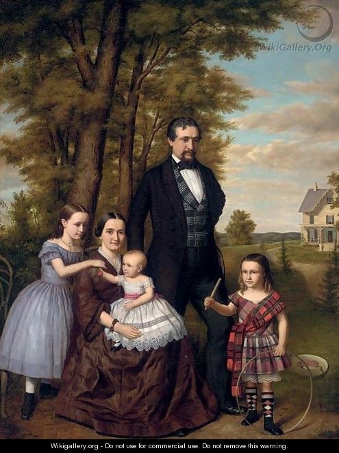 The Ronald B. Sterling Family - Emil Foerster